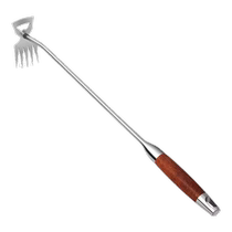 German Qingming weeding tool Divinity New type stainless steel artificial unbending waist shovel vegetable garden hoe grass farming with pine soil