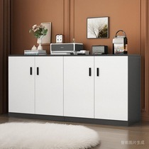 Sideboard modern minimalist storage balcony home small apartment living room wall-mounted Nordic sideboard tea cabinet
