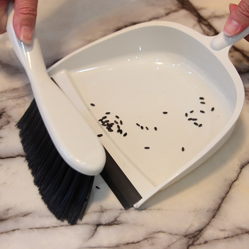 Durable bedroom sanitary kitchen desktop car broom broom lazy corner cleaning car home garbage shovel