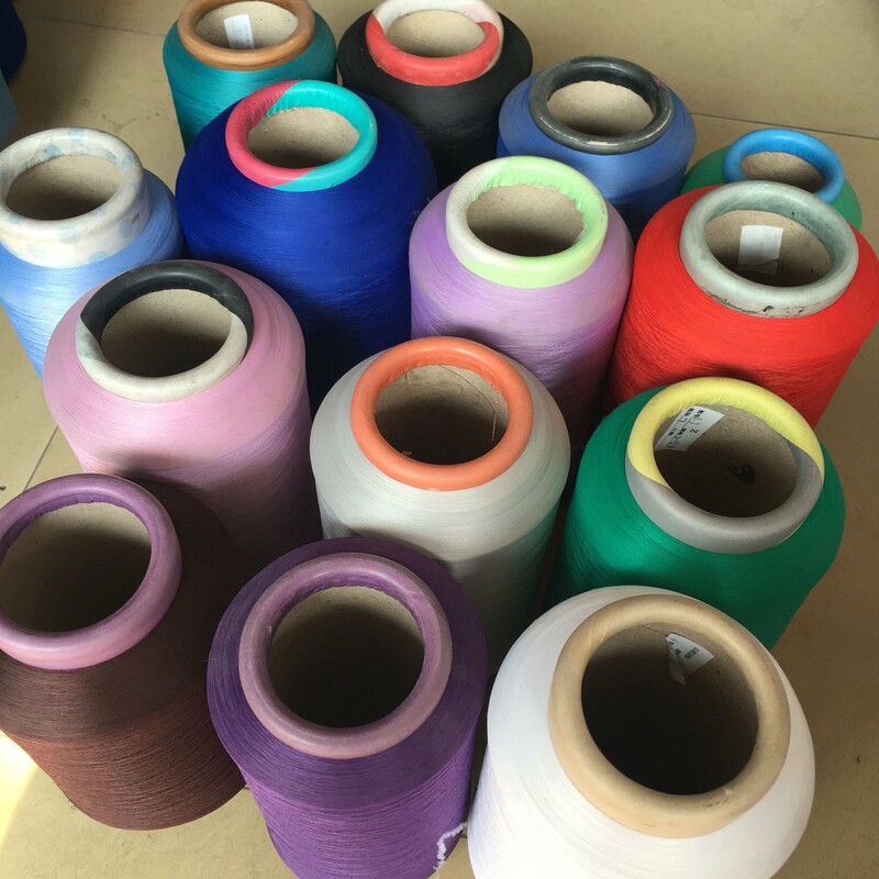 High-Elastic Stretch Yarn for Knitting Sweaters, Sleeve and Neckline Covering Yarn, Elastic Thread