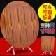 Folding round table dining table home square Temple of Heaven old-fashioned round 8-person 6-table mahjong table dining table dining table