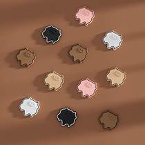 Light-shielding stickers silicone blocking stickers to cover air-conditioning appliances reminder lights light-blocking switch stickers 2023 new style 6 pack