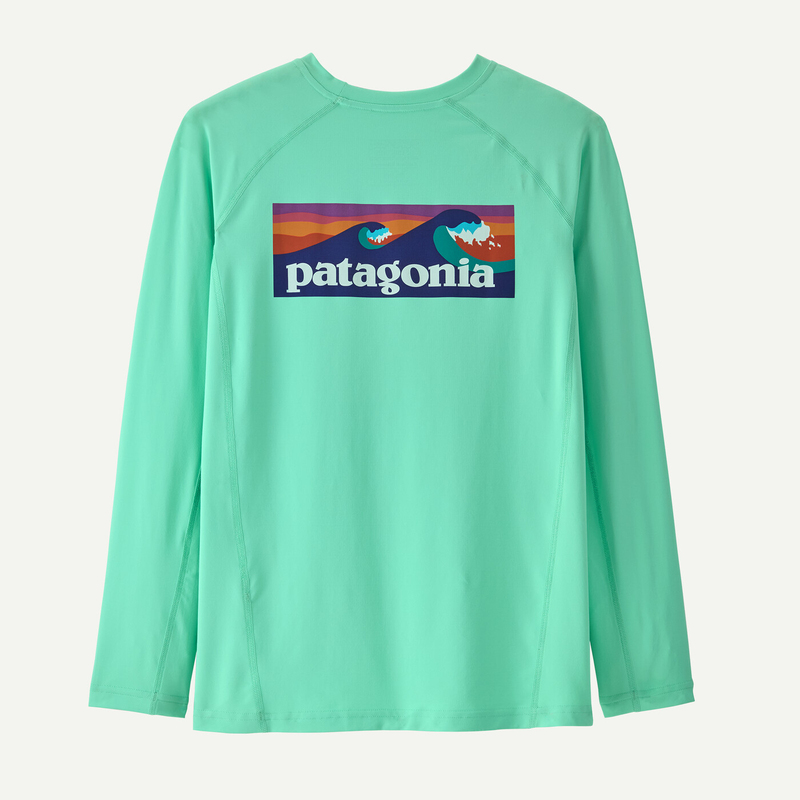 Japanese Purchasing Agent Patagonia 26S Children's Lightweight Sun-Protective Long-Sleeve T-Shirt 66317 Japanese Purchasing Agent Patagonia 26S Children's Lightweight Sun-Protective Long-Sleeve T-Shirt 66317