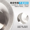 Bowl-Shaped Diamond Grinding Wheel 800 Grit 600 for Polishing Tungsten Steel Special Alloy Grinding Wheel 100 Grinding Tool 240 Grit