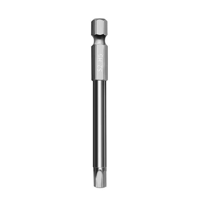 ບິດ hexagonal ໄຟຟ້າ, ບິດລົມ pneumatic, screwdriver hexagonal ຂະຫຍາຍ, S2 alloy steel hand drill electric gun bit driver