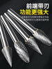 Tungsten Steel Rotary Burr 6X10Mm Carbide Grinding Head Metal Wood Grinding Tool Woodworking Milling Cutter Drill Bit