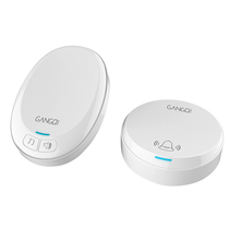 (Gangqi) Wireless doorbell does not need battery self-generating household long-distance induction waterproof