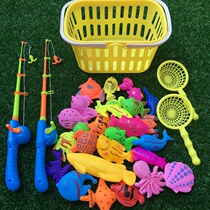 Street stalls home large childrens toys men and women early education puzzle baby children play water magnetic set 3456
