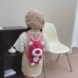 Зимняя клубника, мультяшная сумка через плечо, милый картхолдер, рюкзак