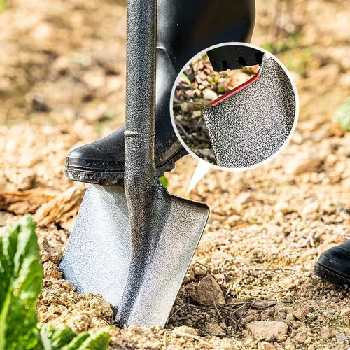 Копание лопата садоводство инструменты для домохозяйства сажать цветы на открытые овощи.