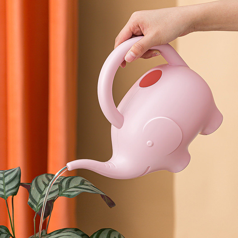 Small watering kettle children watering kettle watering kettle household small gardening flower multi-meat small thick large capacity
