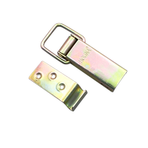 HOUNA small box buckle heavy box buckle wooden box tool box buckle packaging box lock D402 color zinc