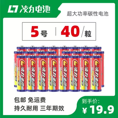 Lingli Battery No. 7 Toy Battery Wireless Mouse Remote Control No. 7 No. 5 Battery Carbon Battery Wholesale