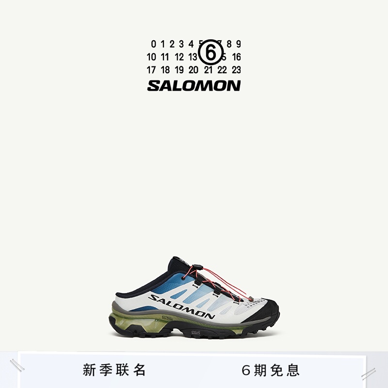 [Newly Launched] Mm6 X Salomon Collaboration Xt4 Low-Top Mule Shoes Half-Slipper Sports Shoes for Men and Women