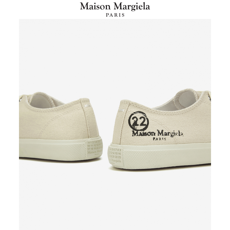 Классические канвасовые туфли-таби для женщин Maison Margiela