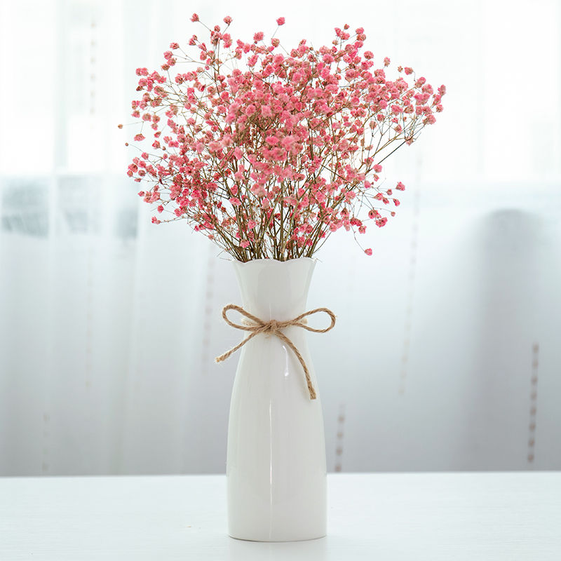 Flower arranging dried Flower vases, ceramic special offer a clearance decorations hydroponic flowers is contracted water all over the sky star furnishing articles to the living room