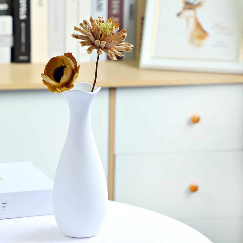 Ceramic floret bottle white dried flowers all over the sky star creative hydroponic furnishing articles of sitting room other vase flower arrangement home decoration