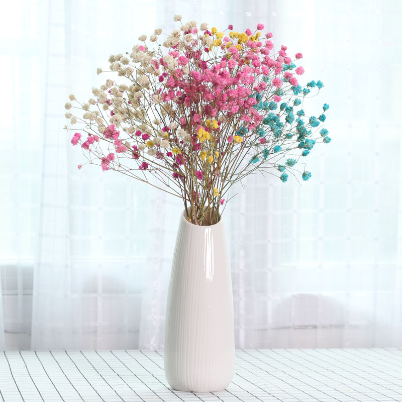 Flower arranging dried Flower vases, ceramic special offer a clearance decorations hydroponic flowers is contracted water all over the sky star furnishing articles to the living room