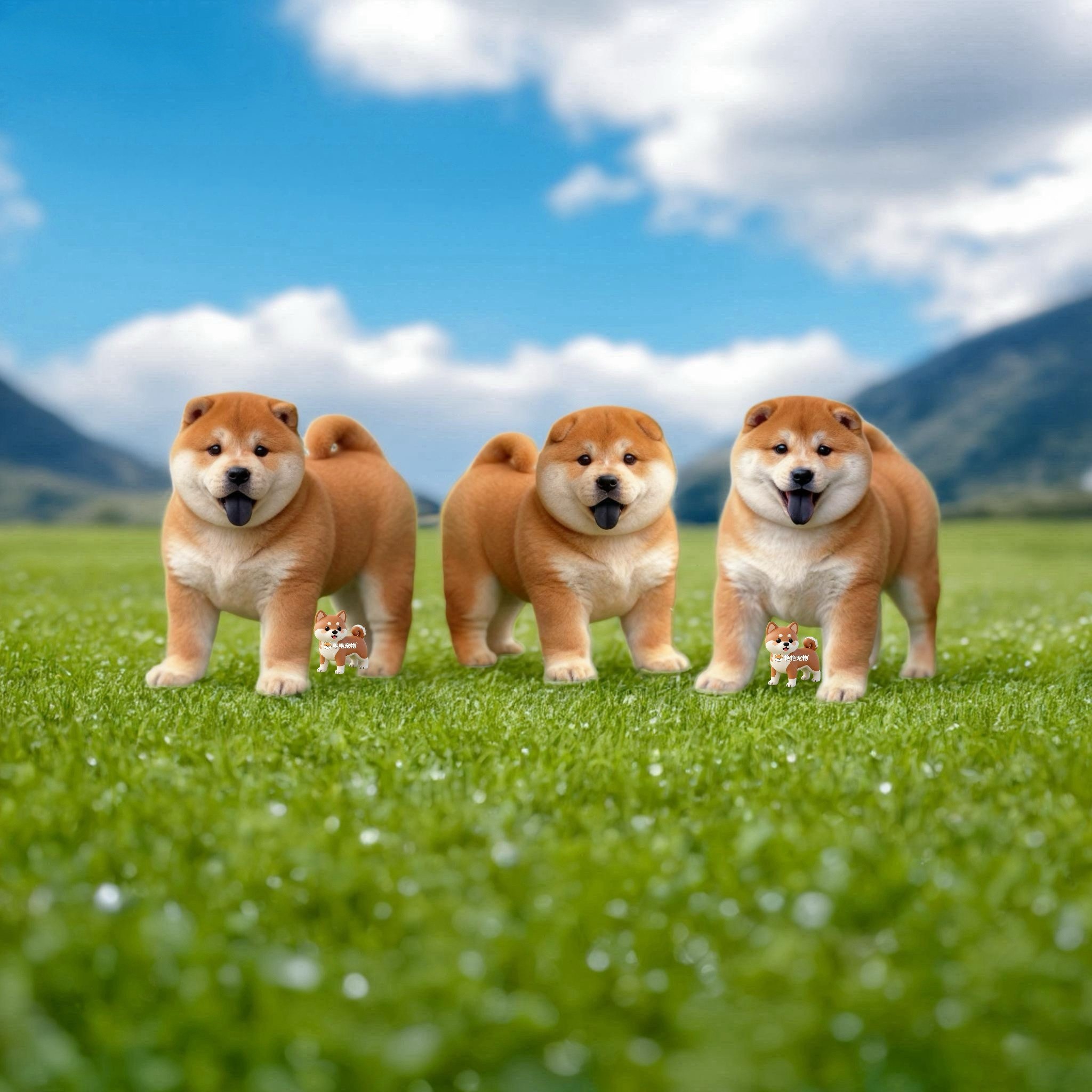 广西原生态土狗的LOGO