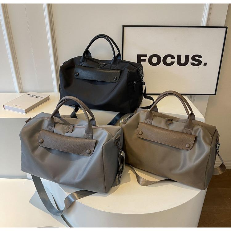 Japanese Seiko Short-Distance Travel Bag, Large-Capacity Gym Bag, Lightweight Luggage Bag, Travel Bag, Outing Handbag