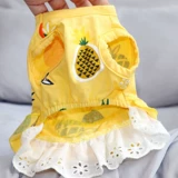 Летняя тонкая юбка для домашних животных собачья одежда, Тедди Бомей Бупин Ингбин Йорк Лето маленькая собачья юбка принцессы