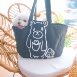 Сумки для домашних животных, которые владелец также может запомнить собак из рюкзака