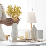 Современный белый керамический декор для гостиной, простой и элегантный дизайн