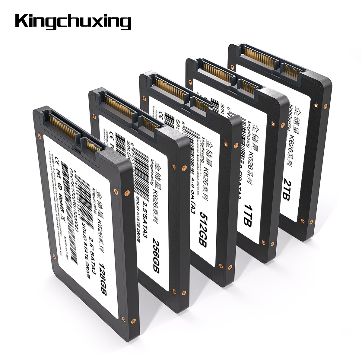 SSD накопитель Kingchuxing K626 SATA III 2.5"
