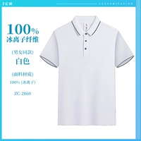 100% Ионное волокно Ice [белое] ZC-2860