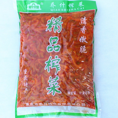 Chongqing specialty Fuling red oil mustard shredded 5 pounds spicy Chongqing noodles seasoning mustard shredded meat household large packaging