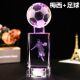 Birthday Gift Luminous Star Kobe Bryant Memorabilia Irving Curry Crystal Ornament Gift Box Packaging for Male Friends