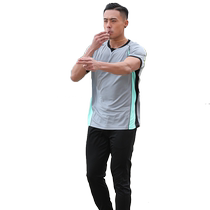 Basketball Referees Mens professional refereeing suit Suit Coach Suit Breathable Short Sleeve Blouses Big Code Group Purchase Print number