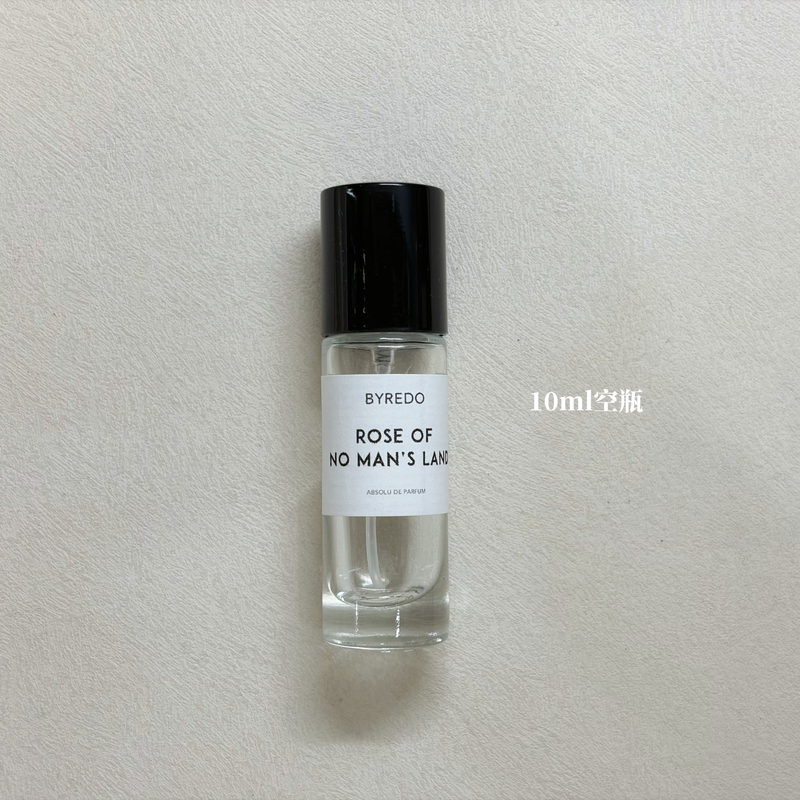 No Man's Land Rose Super Cedar Mojave Shadow White Romantic Collector's Edition Tropical Jazz Fragrance Sample
