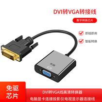 DVI to VGA HDMI general purpose desktop computer host DVI interface to monitor VGA Interface Adapter wiring