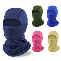 Popular cycling mask balaclava flying tiger hood all-in-one outdoor sports windproof and sunscreen mask breathable