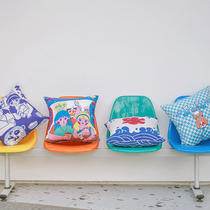 Le-salty Town Love Sofa Host Bedhead Host Horse Bedhead Sleeping Pillowcase and Pillowcase