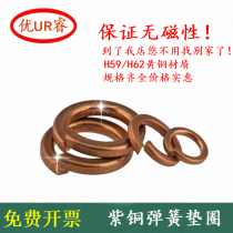 Bronze Spring Cushion Spring Gaskets Bronze Spring Gaskets China (GB93 M3 M3 M4 M6 M8M10M12 M8M10M12