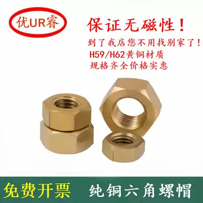 Copper nut Copper nut Copper Hex nut Screw cap Screw nut M1 0M1 4M2M2 5M3M4M5-M24