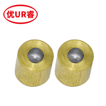 Copper billiard oil cup copper butter nozzle copper oil nozzle press dispensing type oil nozzle press oil injection nozzle copper oil cup M6M8M10M12