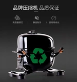 Шенхуа холодильник малый и средний бытовой домохозяйство. Прокат жилищного жилья общежитие общежитие с двумя двумя двумя двумя двумя двойными большими мощными морозильниками с большой пропускной способностью