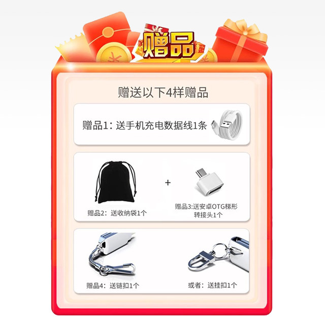 High-Speed Dual-Purpose USB Flash Drive 1Tb Large Capacity Mobile Phone Video and Photo Backup USB Flash Drive Suitable for Xiaomi, Vivo, Huawei, Oppo