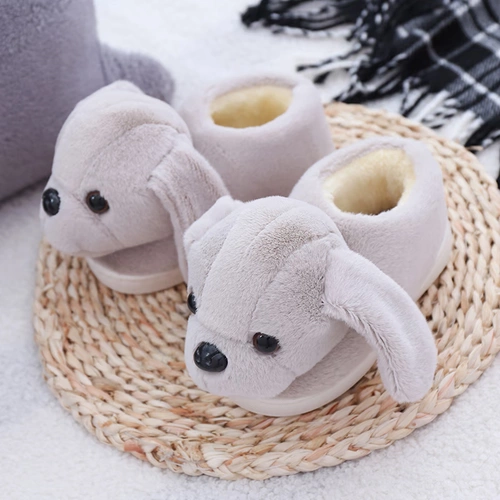 Детские демисезонные тапочки для мальчиков, удерживающая тепло нескользящая обувь, 1-8 лет, мягкая подошва, семейный стиль