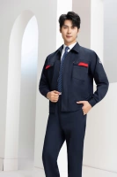 Темно-синий летний полосатый топ с длинными рукавами