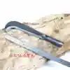 Manganese steel hook knife Agricultural garden outdoor sickle camping tree cutting bamboo mow crack wood knife Sprout soil playing pruning knife