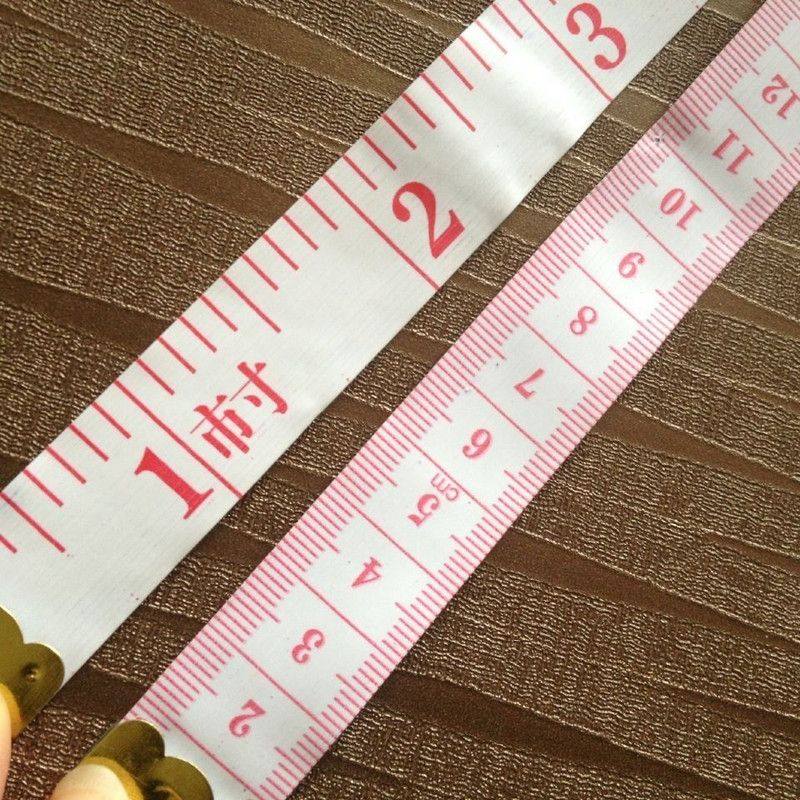 2 meters long waist tape flexble rule 3 surround