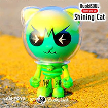 LAMTOYS blind box Tide play hand doll desktop car ornaments cute gift BUOKISOUL flash zero cat