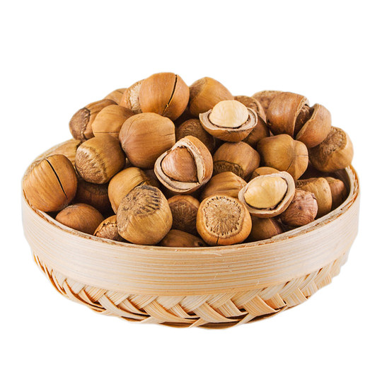 2025 New Hazelnuts, Northeast Specialty, Wild Fresh Roasted Iron-Ling Hazelnuts, Original Flavor, Thin-Shelled Small Hazelnuts