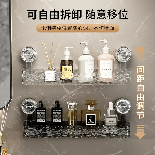 Всасывающая чашка стойка для хранения в ванной комнате туалет туалет туалет без удара на стенах туалетной стены туалет