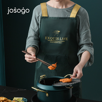 New light luxury sleeveless backpack apron home kitchen waterproof and oil-proof work men and women Fashion gown adult