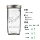 Американская банка Mason Jar Mason Bottle Glass Увлажняющая печать mini 3